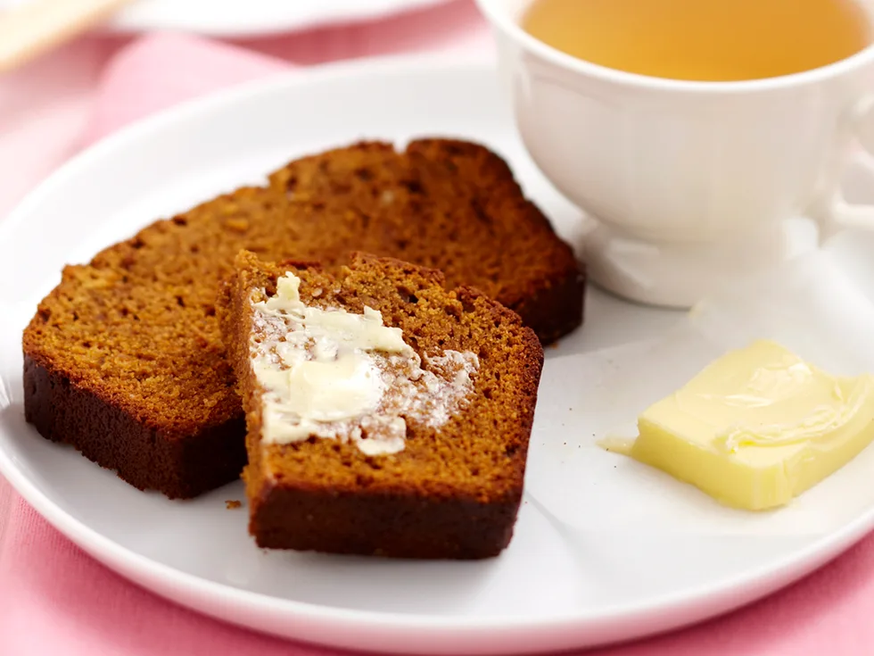 Gingerbread loaf