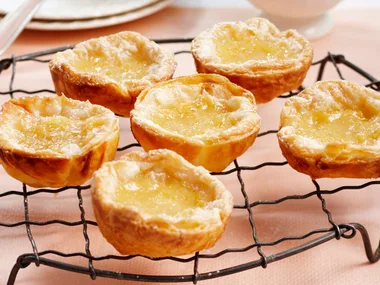 golden syrup and lemon tarts