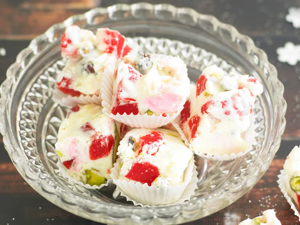 Gourmet rocky road