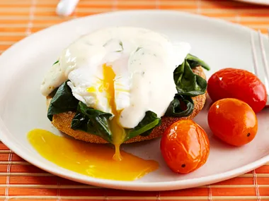 healthy eggs benadict