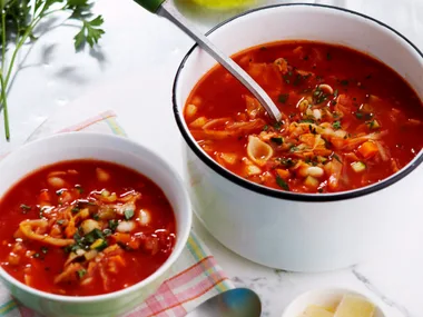 hearty minestrone