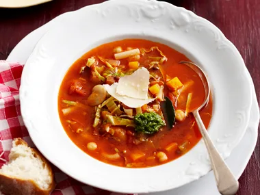 Home-style minestrone