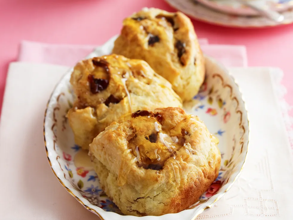 Honey and date scrolls