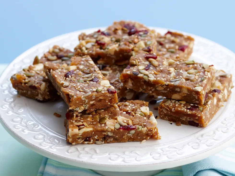 Honey seed bars