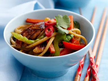 Honey Soy Chicken noodles