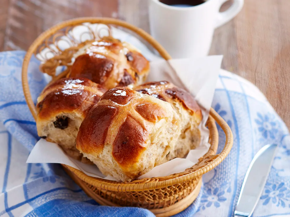 Hot Cross Buns