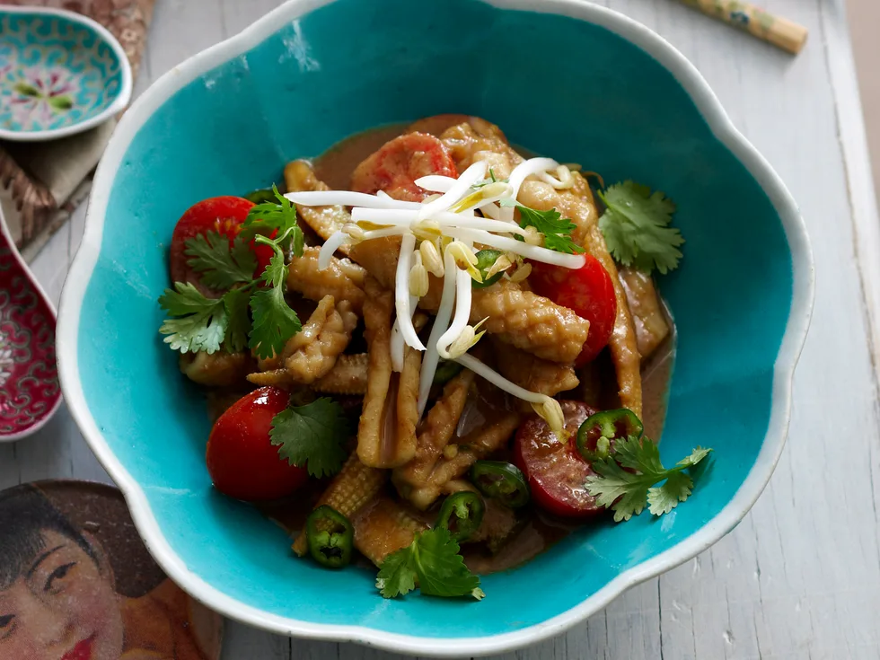 Island Green Curry