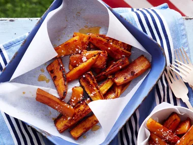 Kumara Chilli Wedges