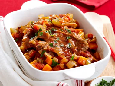 lamb and tomato stew