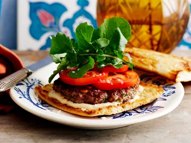lamb burgers