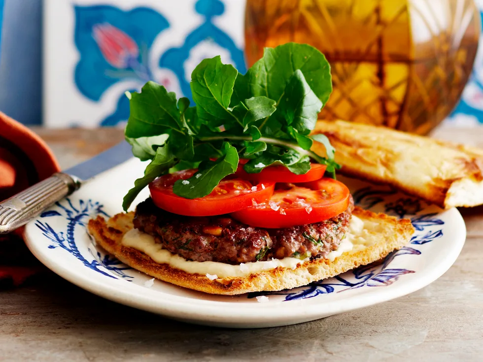 lamb burgers