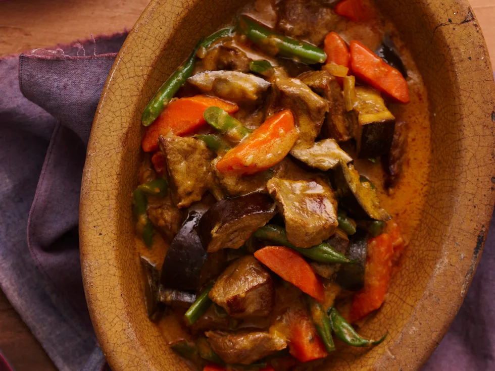 Lamb rendang