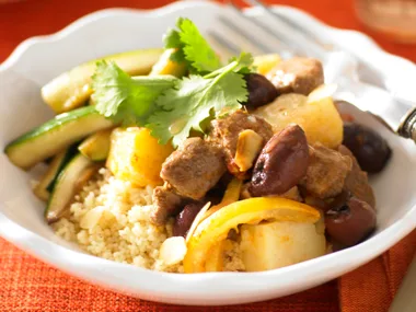 Lamb tagine