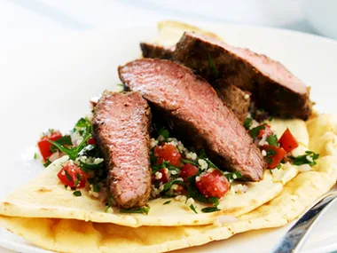 Lamb wraps
