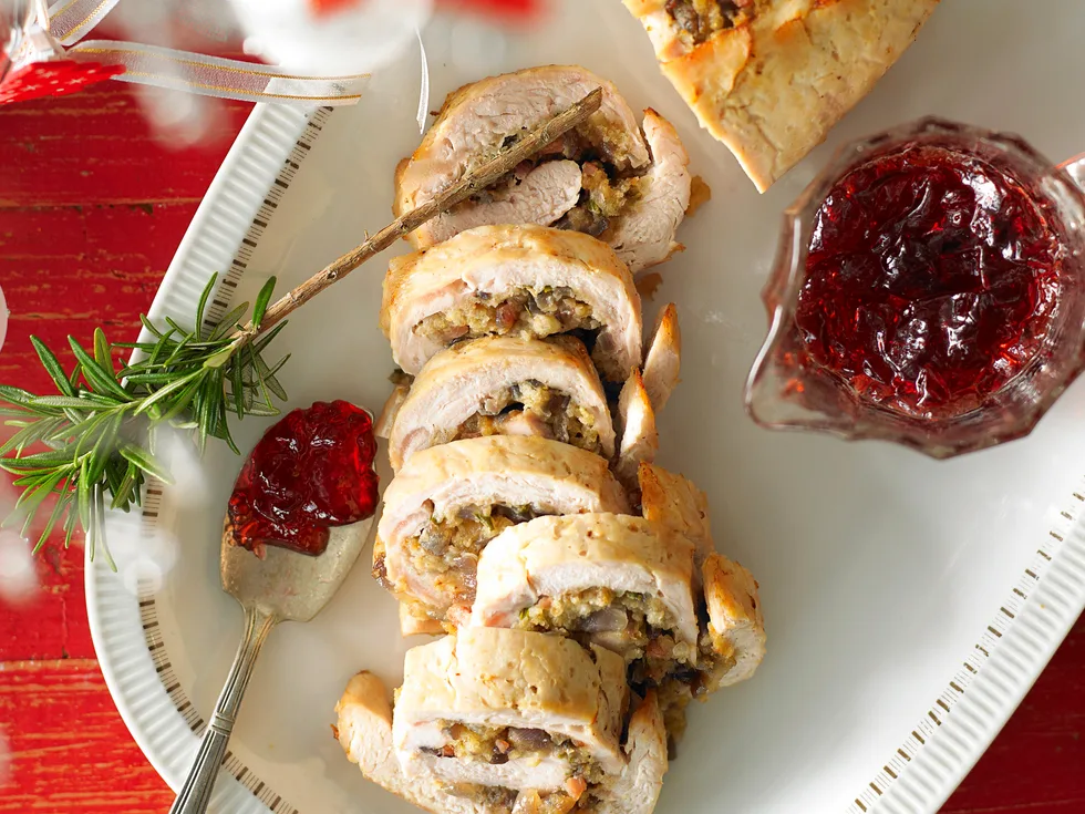 Last-minute roast turkey