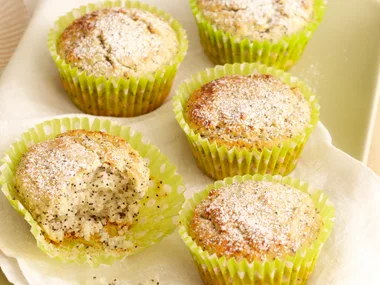 Lemon and Poppyseed muffins