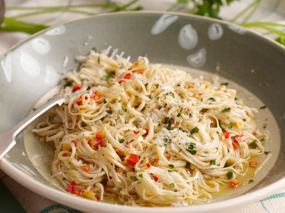 Lemon Chilli Spaghetti
