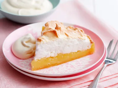 Lush lemon meringue pie recipes
