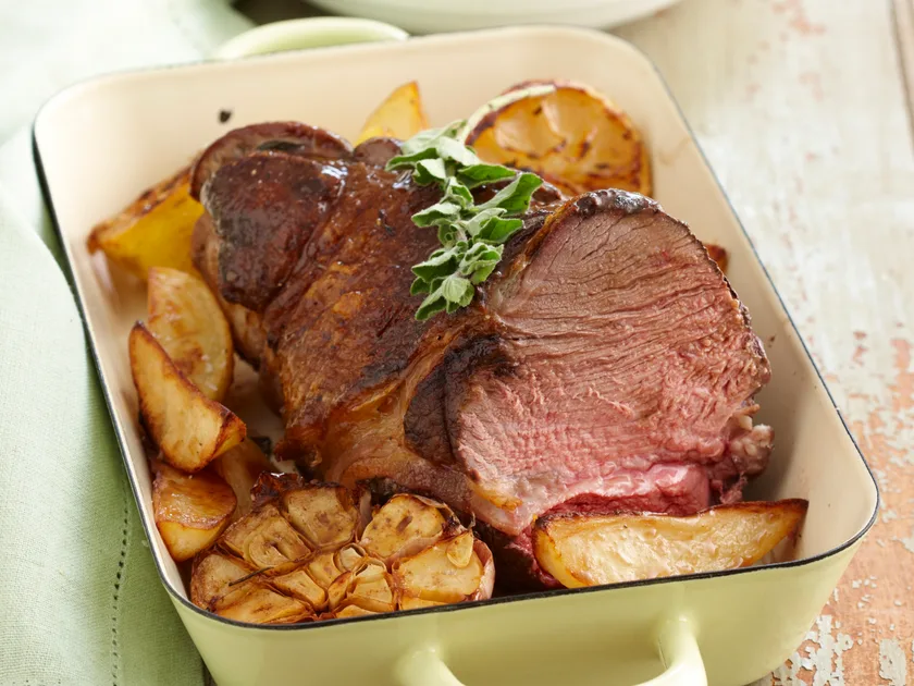Lemon oregano roast