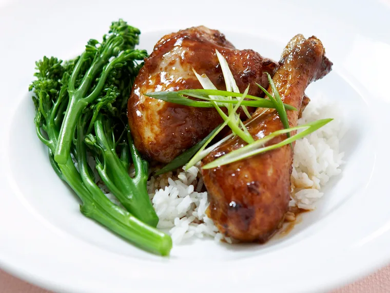 Lemon soy chicken