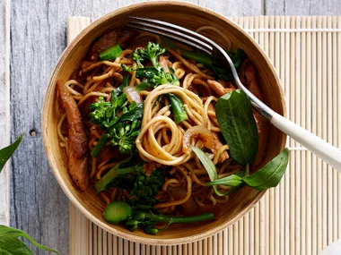Lemongrass stir-fry