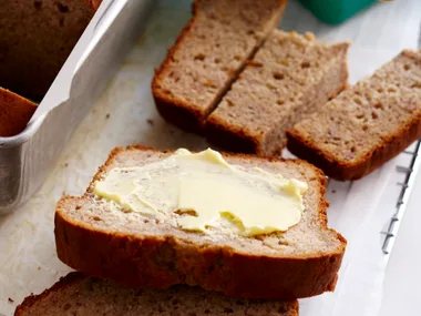 Lunchbox banana bread
