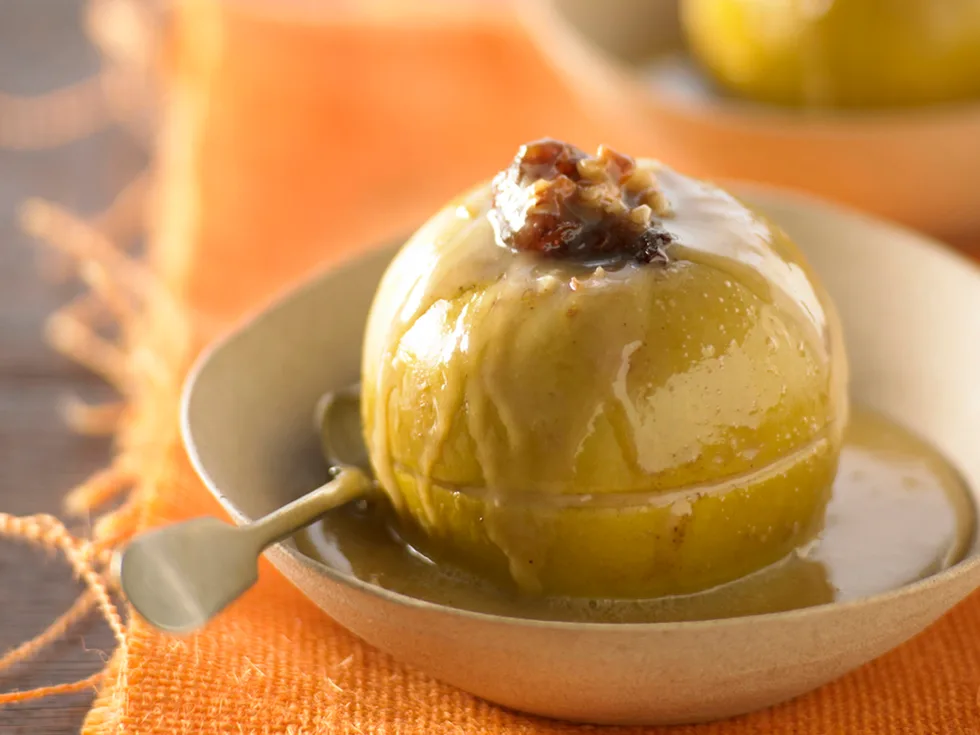 Maple pecan apples