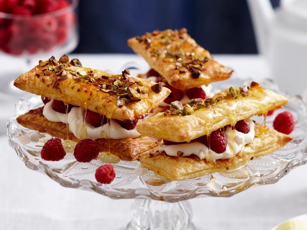 Meringue mille feuille