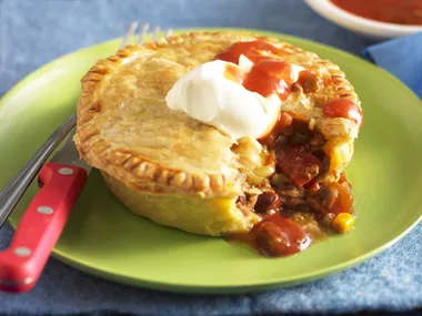 Mexebeef pies