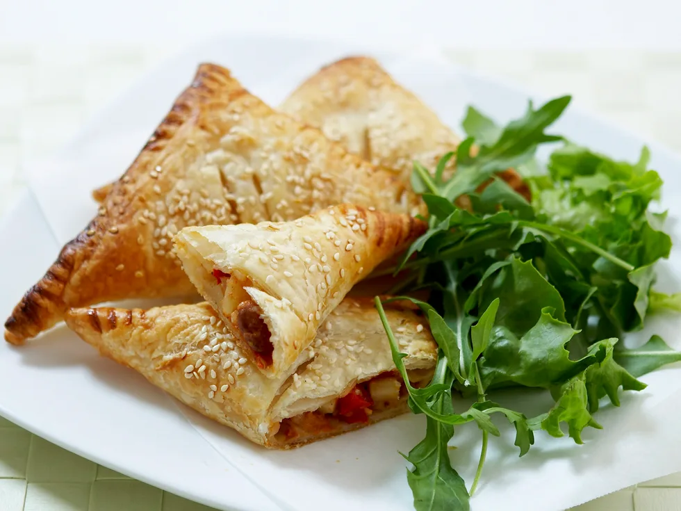 Mexi bean pasties