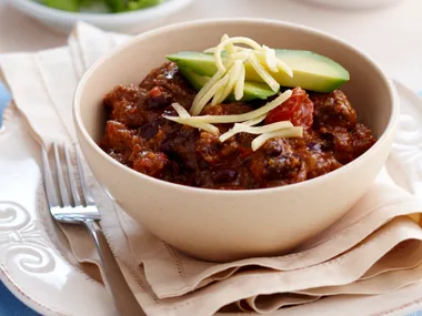 Mexican chilli beef
