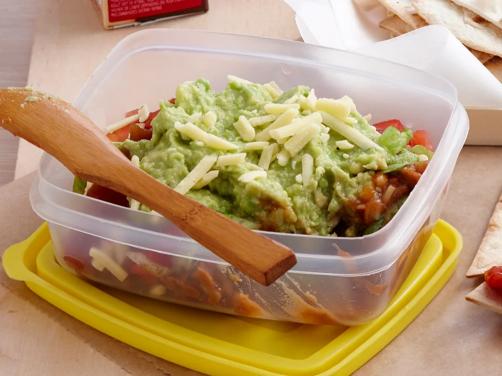 Mexican layer dip