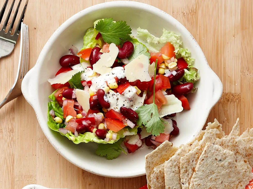 Mexican salad bowl