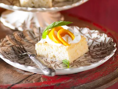 Milk cake