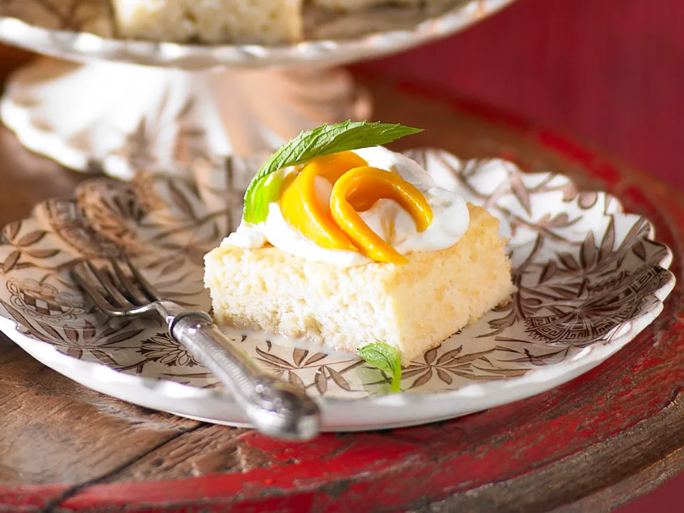 Milk cake
