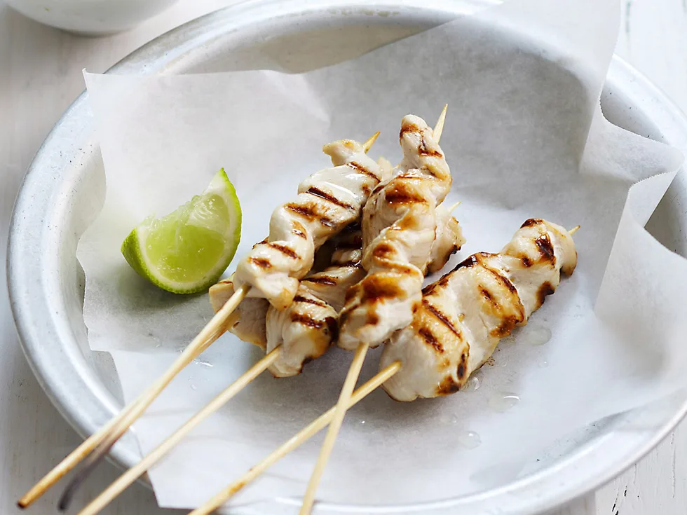 Mini Chicken satay