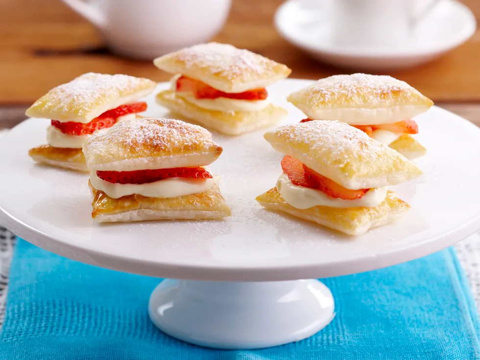 Mini mille feuille