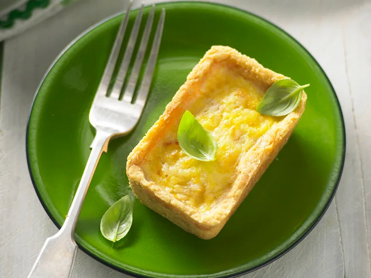 Mini quiche Lorraine