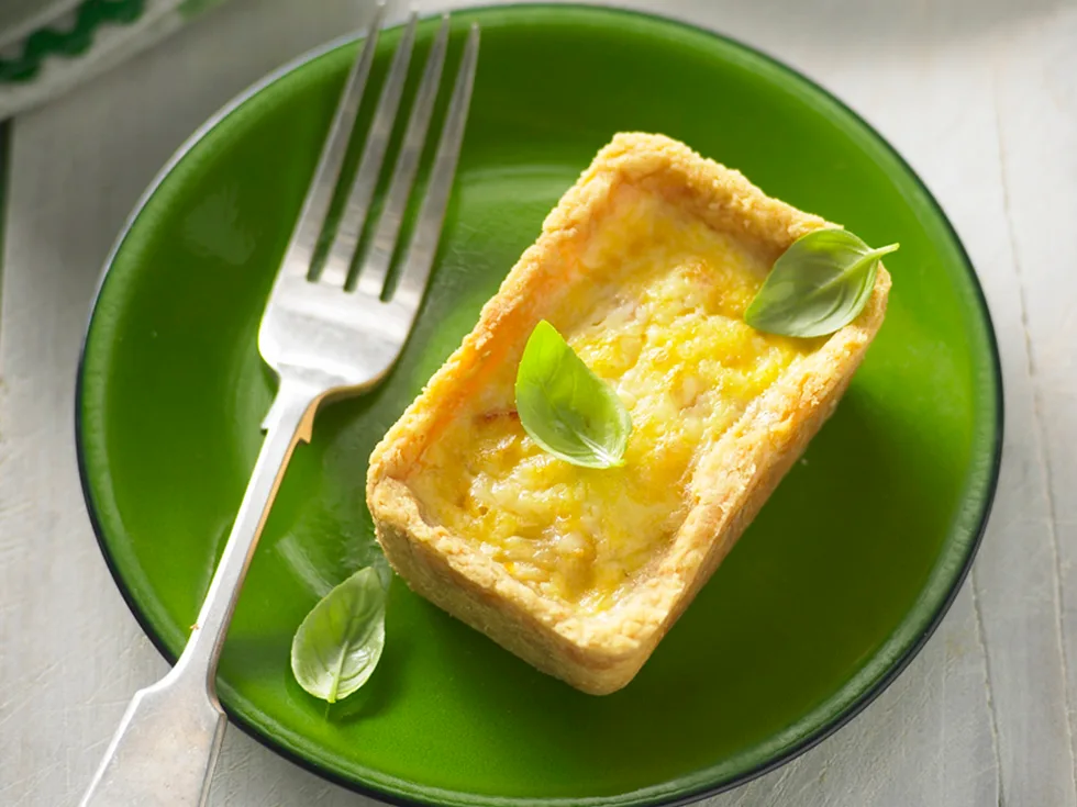 Mini quiche Lorraine