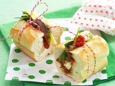 Mixed baguettes