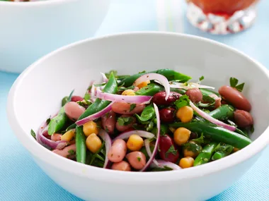 Mixed bean salad