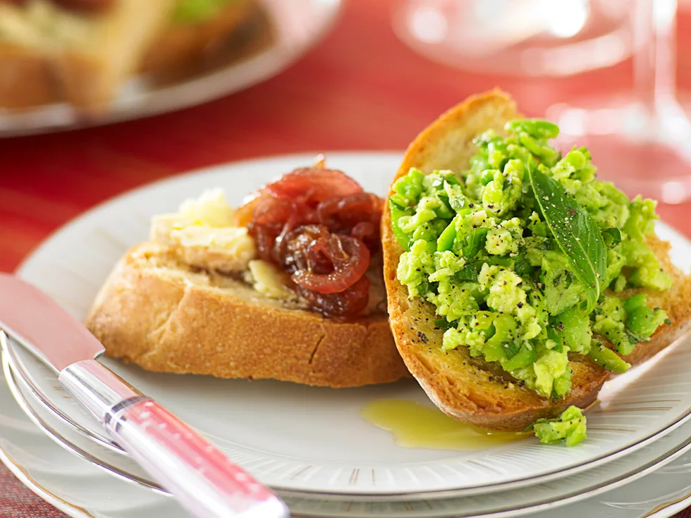 Mixed bruschetta