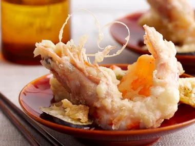 Mixed tempura