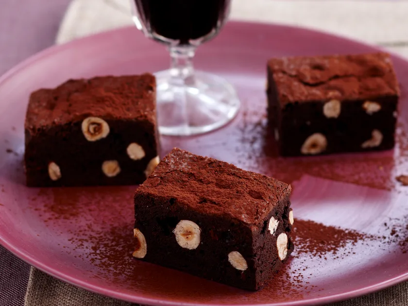 Mocha brownies