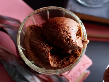 Mocha ice-cream