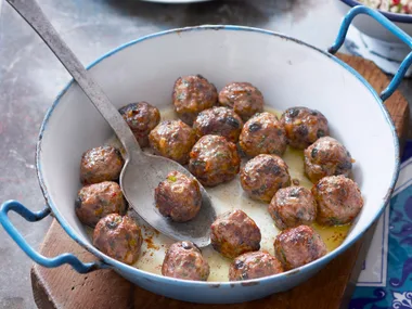Moroccan meatballs