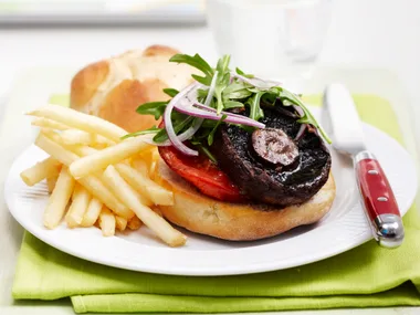 Mushroom Burger