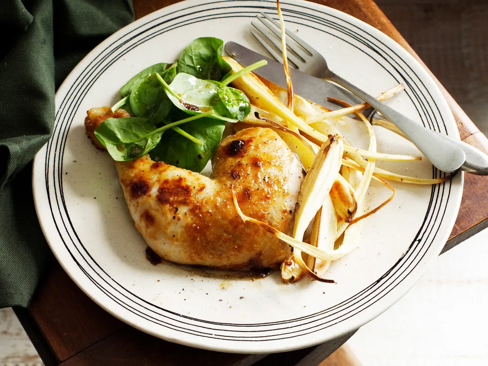 Mustard chicken