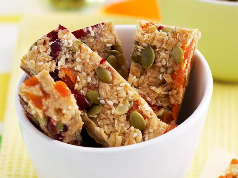 No-bake muesli fingers