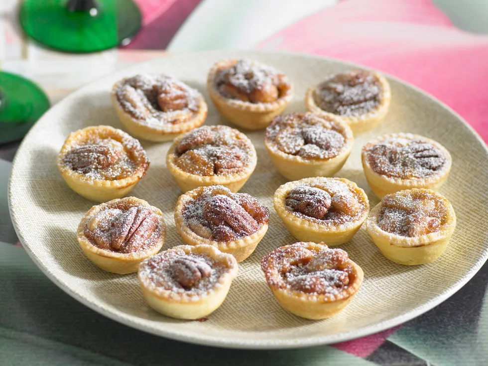 Nut tartlets